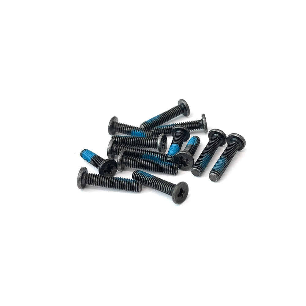 For MSI MS-15M2 Vector GP68 HX 13VF Vector 16 HX A14VFG Bottom Base Cover Case screws