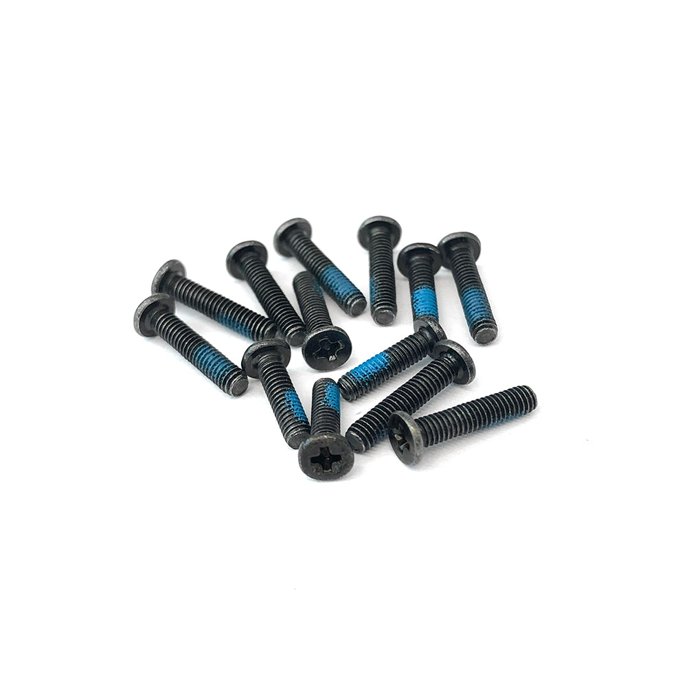 For MSI MS-15M2 Vector GP68 HX 13VF Vector 16 HX A14VFG Bottom Base Cover Case screws