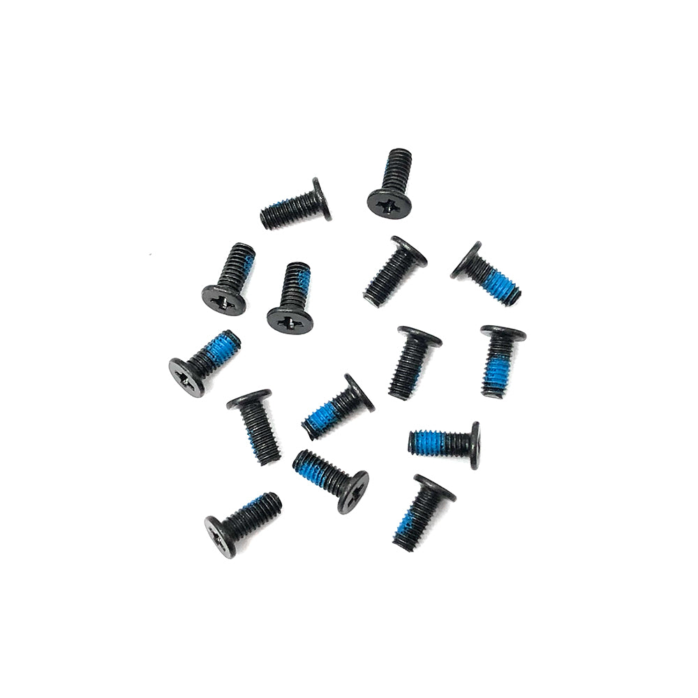 For MSI MS-17G1 P75 Creator 9SD/9SE/9SF WS75 9TK Bottom Base Cover Case screws