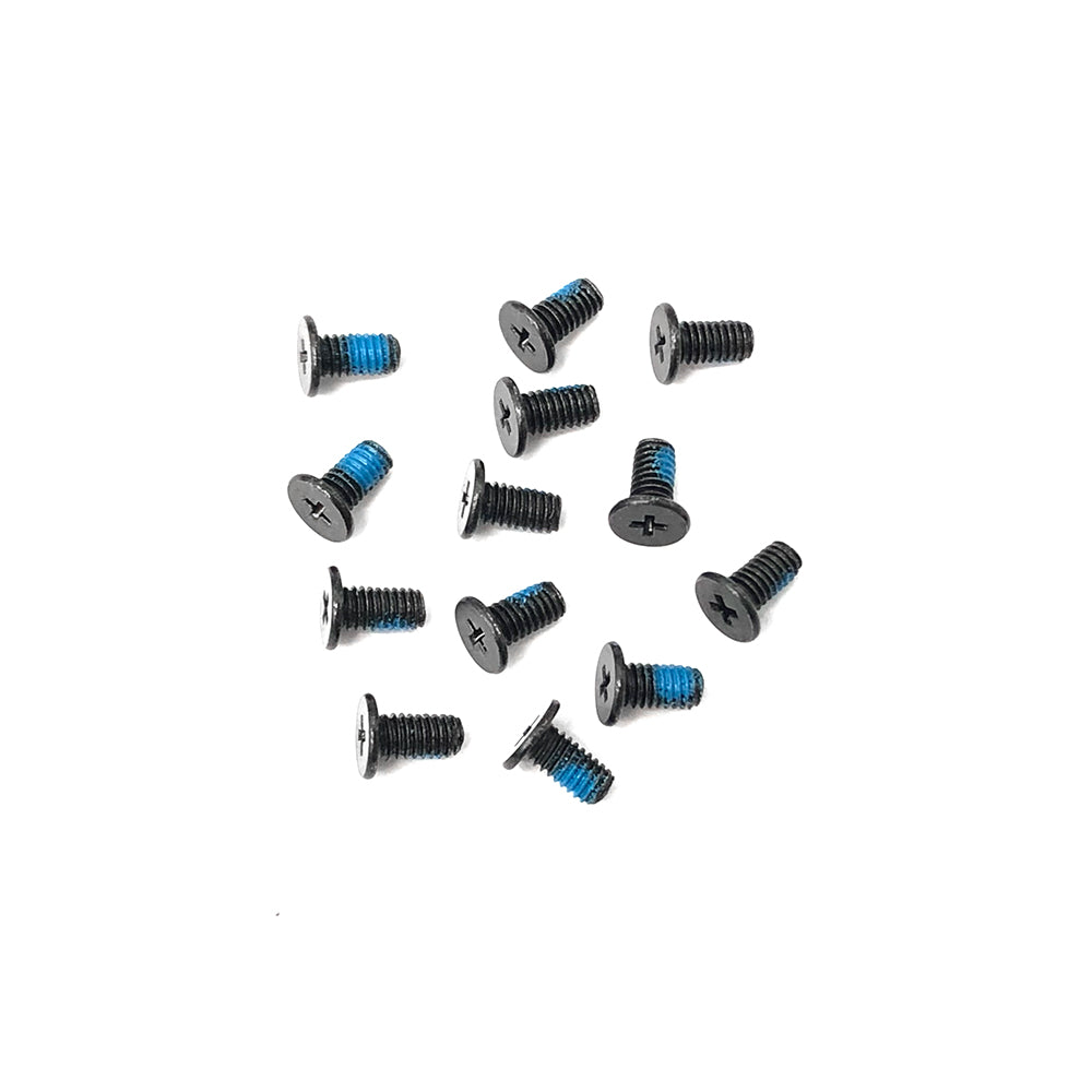 Für MSI MS-17E2 GE75 Raider 8SE/8SF/8SG/9SG/9SF WE75 9TK GL75 9SFK/9SGK GP75 Leopard 9SD/9SE Gehäuseschrauben für die Bodenabdeckung