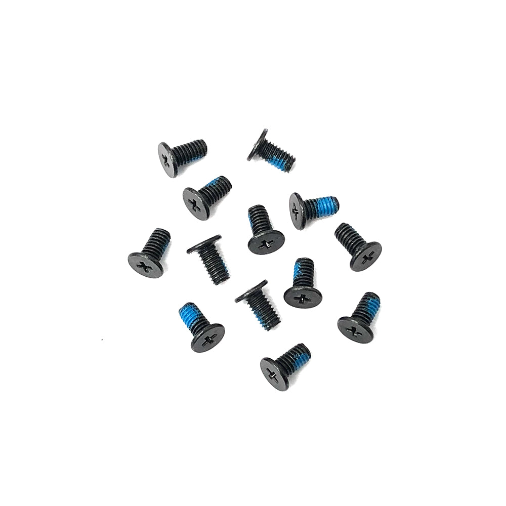 Für MSI MS-17E2 GE75 Raider 8SE/8SF/8SG/9SG/9SF WE75 9TK GL75 9SFK/9SGK GP75 Leopard 9SD/9SE Gehäuseschrauben für die Bodenabdeckung