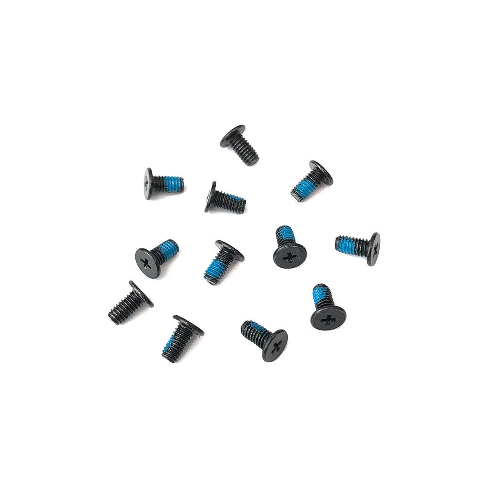 Pour les vis du capot inférieur du boîtier MSI MS-17E8 GL75 Leopard 10SCXR/9SCSR MS-17E9 GE75 Raider 10SE/10SF/10SFS/10SGS