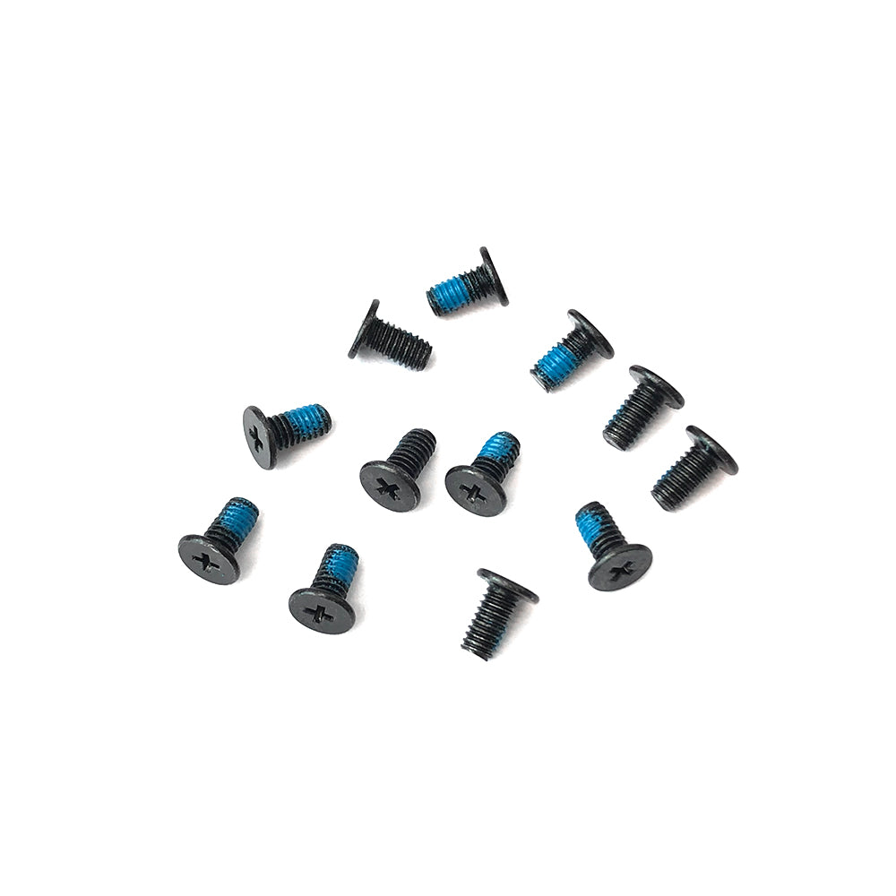 Pour les vis du capot inférieur du boîtier MSI MS-17E8 GL75 Leopard 10SCXR/9SCSR MS-17E9 GE75 Raider 10SE/10SF/10SFS/10SGS