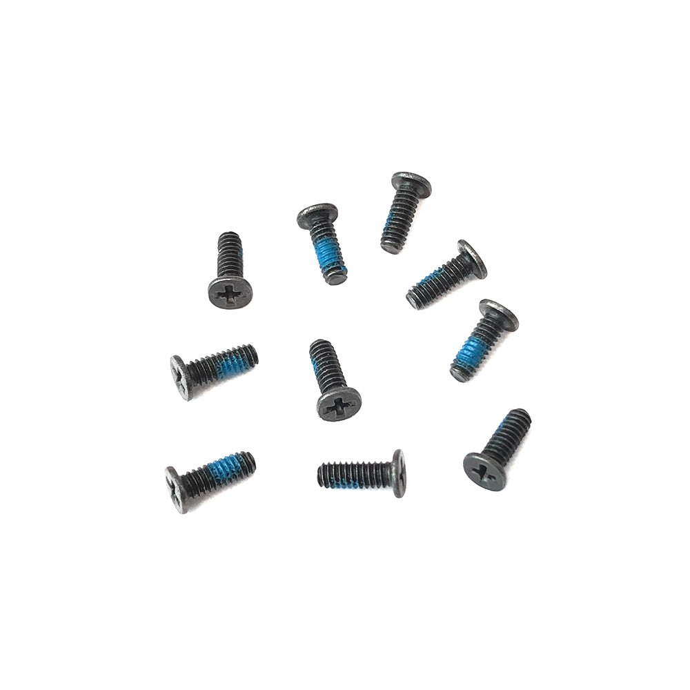 Pour les vis du capot inférieur du boîtier MSI MS-17E8 GL75 Leopard 10SCXR/9SCSR MS-17E9 GE75 Raider 10SE/10SF/10SFS/10SGS
