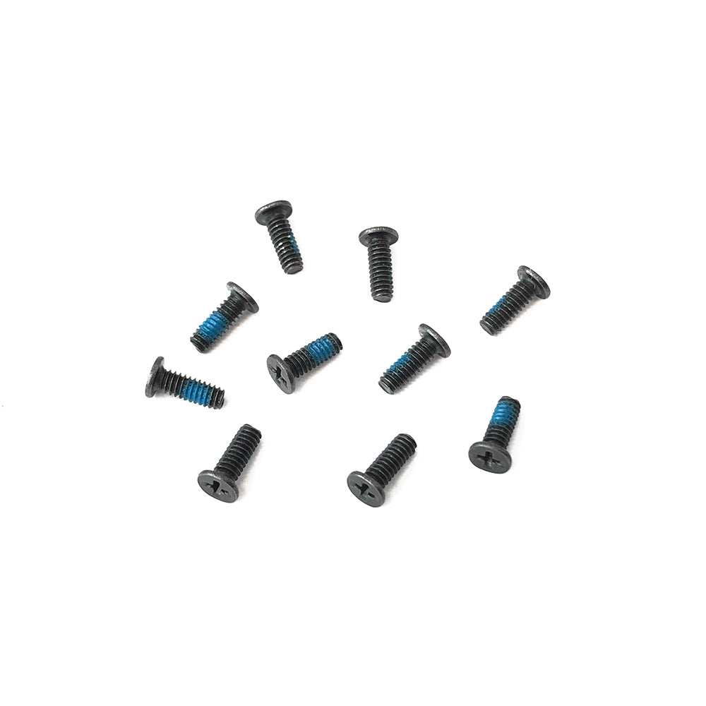Pour les vis du capot inférieur du boîtier MSI MS-17E8 GL75 Leopard 10SCXR/9SCSR MS-17E9 GE75 Raider 10SE/10SF/10SFS/10SGS