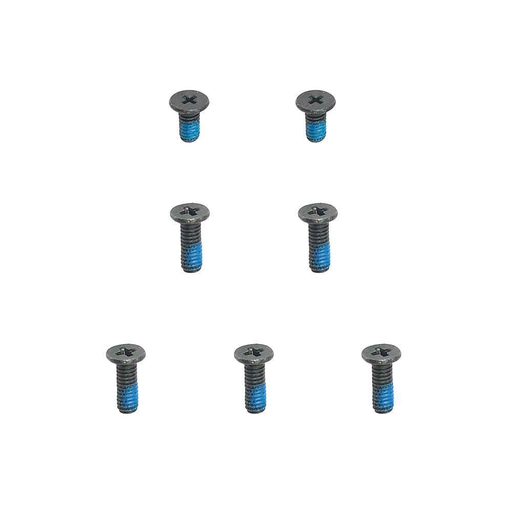 Pour les vis du capot inférieur du boîtier MSI MS-17E8 GL75 Leopard 10SCXR/9SCSR MS-17E9 GE75 Raider 10SE/10SF/10SFS/10SGS