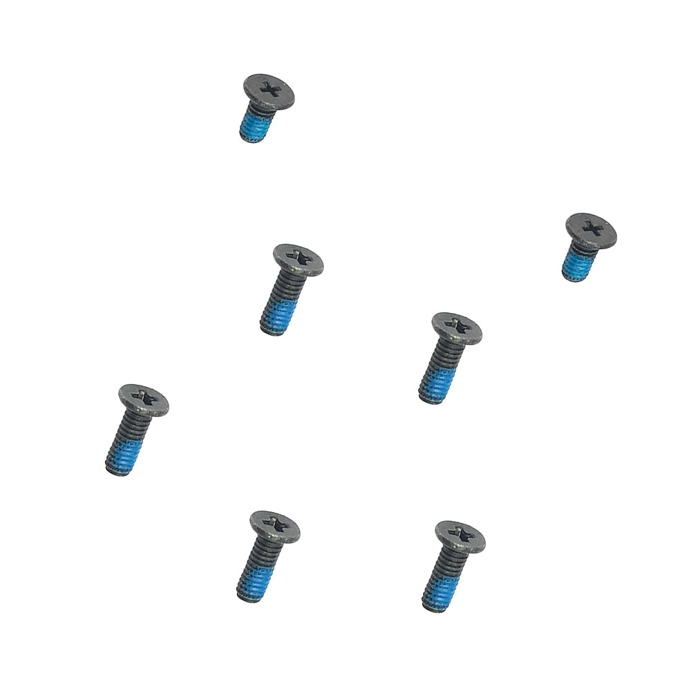 Pour les vis du capot inférieur du boîtier MSI MS-17E8 GL75 Leopard 10SCXR/9SCSR MS-17E9 GE75 Raider 10SE/10SF/10SFS/10SGS