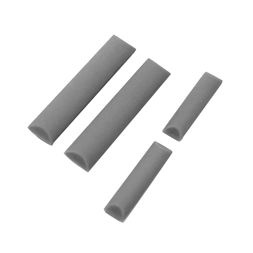 Für Lenovo ThinkPad P16 Gen 3 21RQ 21RR Gummi-Rutschschutzfüße-Streifen