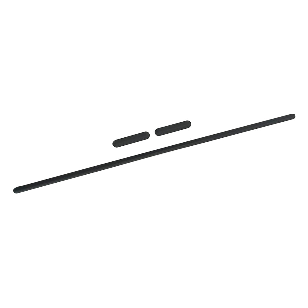 LENOVO ideapad 3-15ITL6 82H8 3-15ADA6 82KR 3-15ALC6 82KU Rubber Non-Slip Bumper Feet Strips Pad Gray