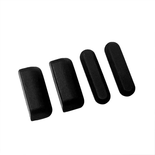 LENOVO ThinkPad T14 Gen 3 21AH 21AJ 21CF P14s Gen 3 21AK 21AL Black Bottom Rubber Feet Strips