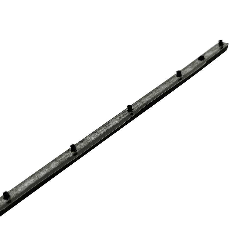 Für Lenovo ThinkPad P16 Gen 3 21RQ 21RR Gummi-Rutschschutzfüße-Streifen