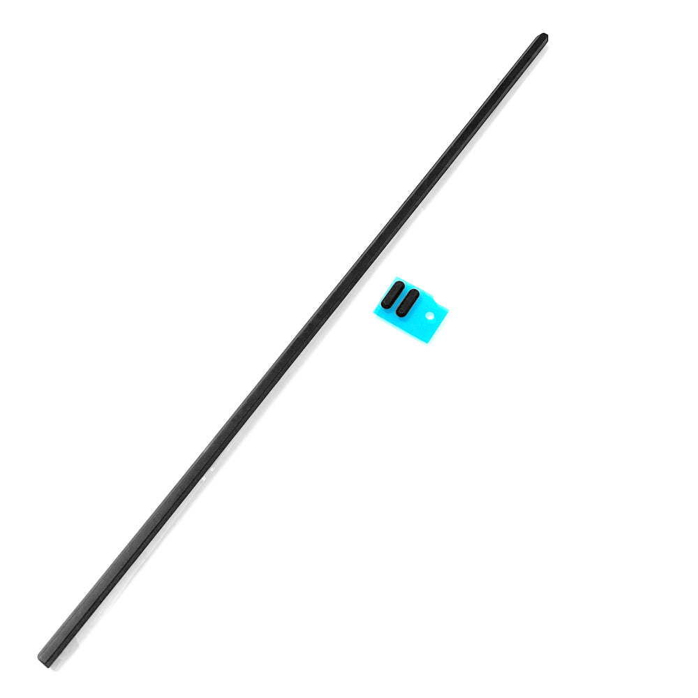 Für Lenovo ThinkPad P16 Gen 3 21RQ 21RR Gummi-Rutschschutzfüße-Streifen