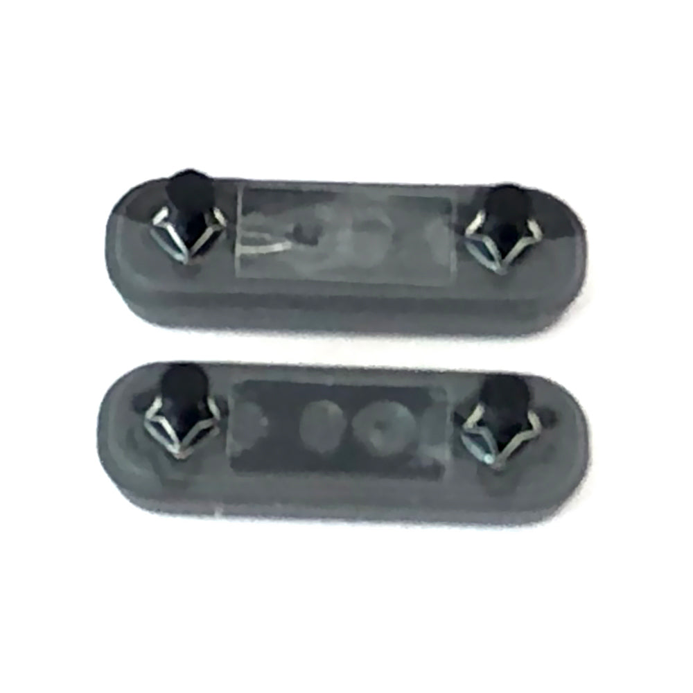 For LENOVO ThinkPad  X1 Carbon 10th Gen 21CB 21CC 21CB000FUS Bottom Case Rubber Non-Slip Bumper Feet Pads Black