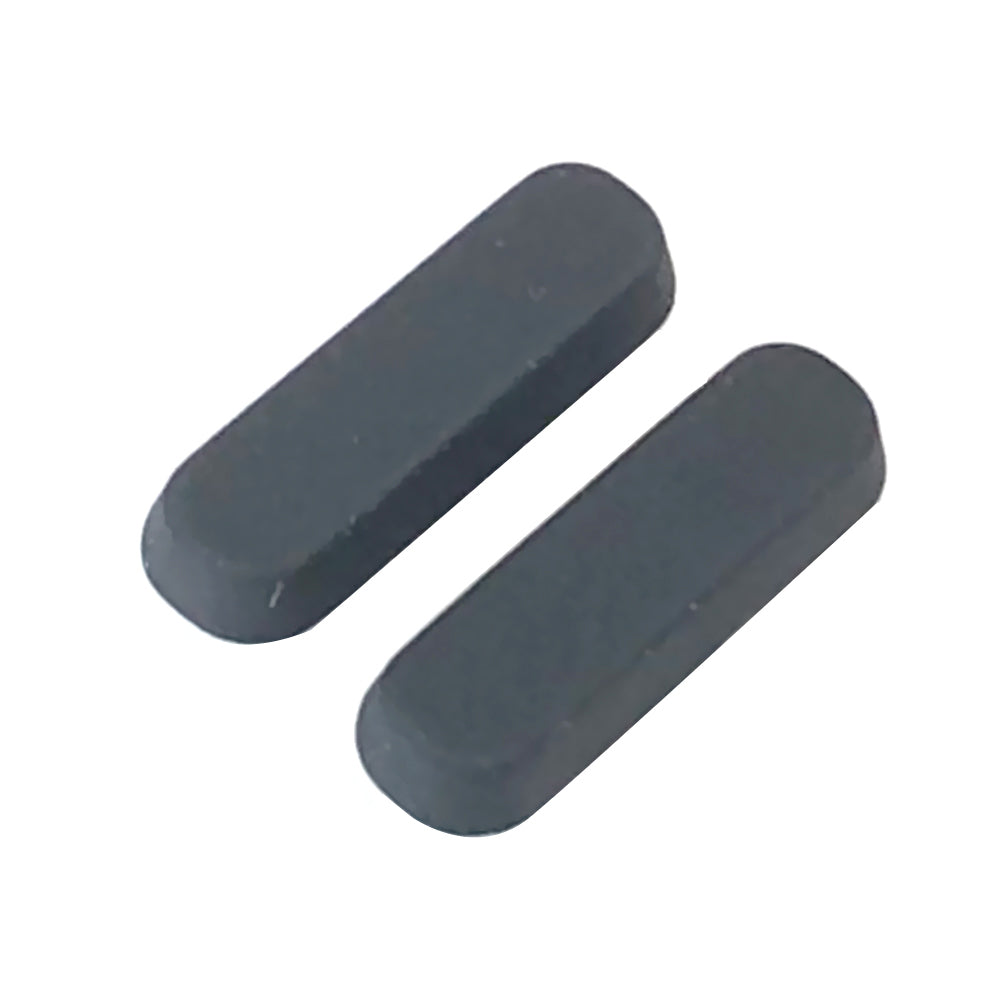 For LENOVO ThinkPad  X1 Carbon 10th Gen 21CB 21CC 21CB000FUS Bottom Case Rubber Non-Slip Bumper Feet Pads Black