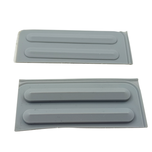 For HP 15-BS 15-BW 15T-BR 250 255 256 G6 TPN-C129 TPN-C13 Rubber Non-Slip Bumper Feet Pads