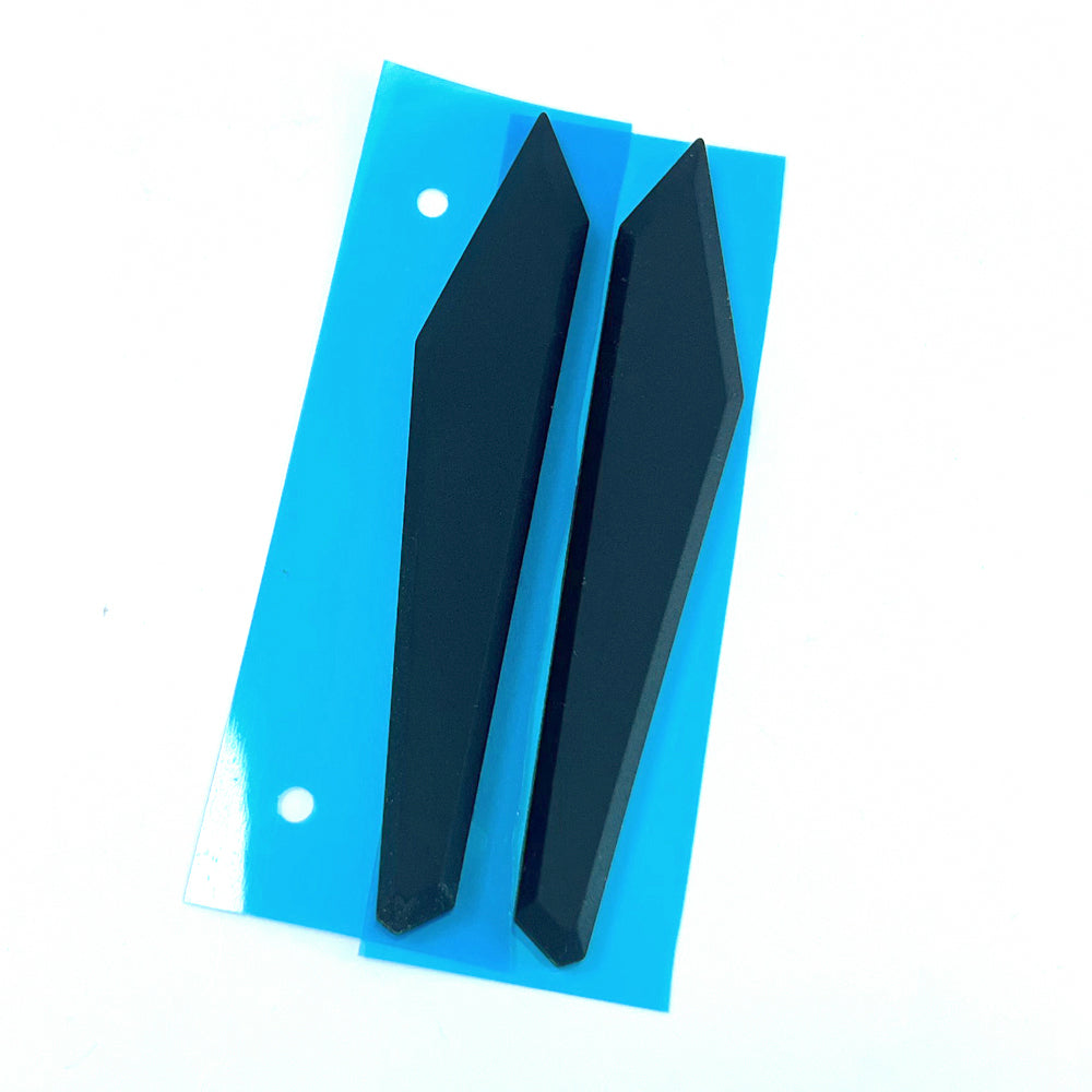 XMG APEX 17 XAP17L23 XAP17M23 THICK D-shell Rubber Bumper Feet Strips Pads