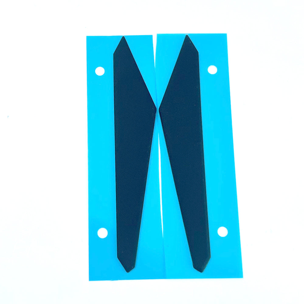 FIREBAT T9X GM72N7M D-shell thin Rubber Bumper Feet Strips Pads