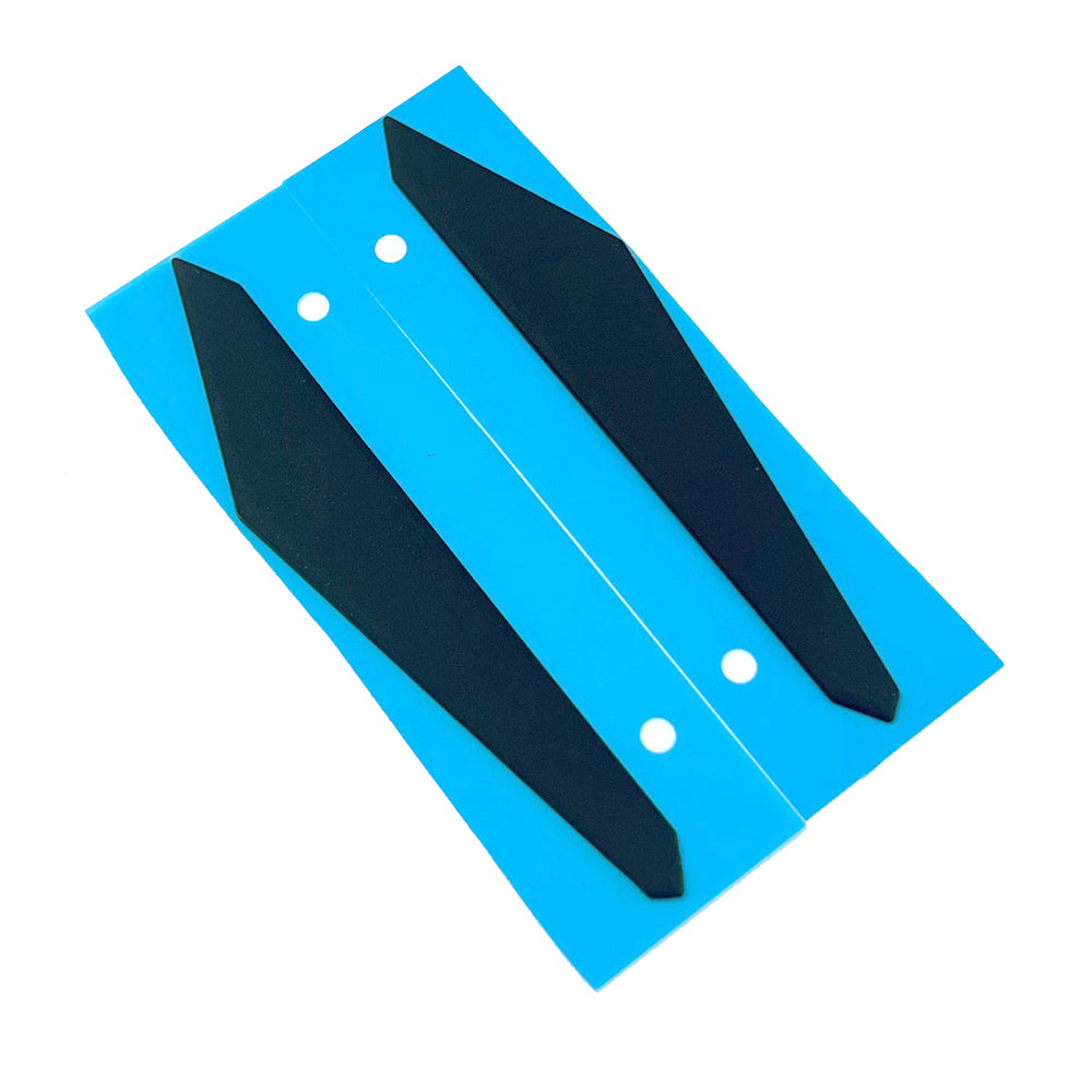 FIREBAT T9X GM72N7M D-shell thin Rubber Bumper Feet Strips Pads