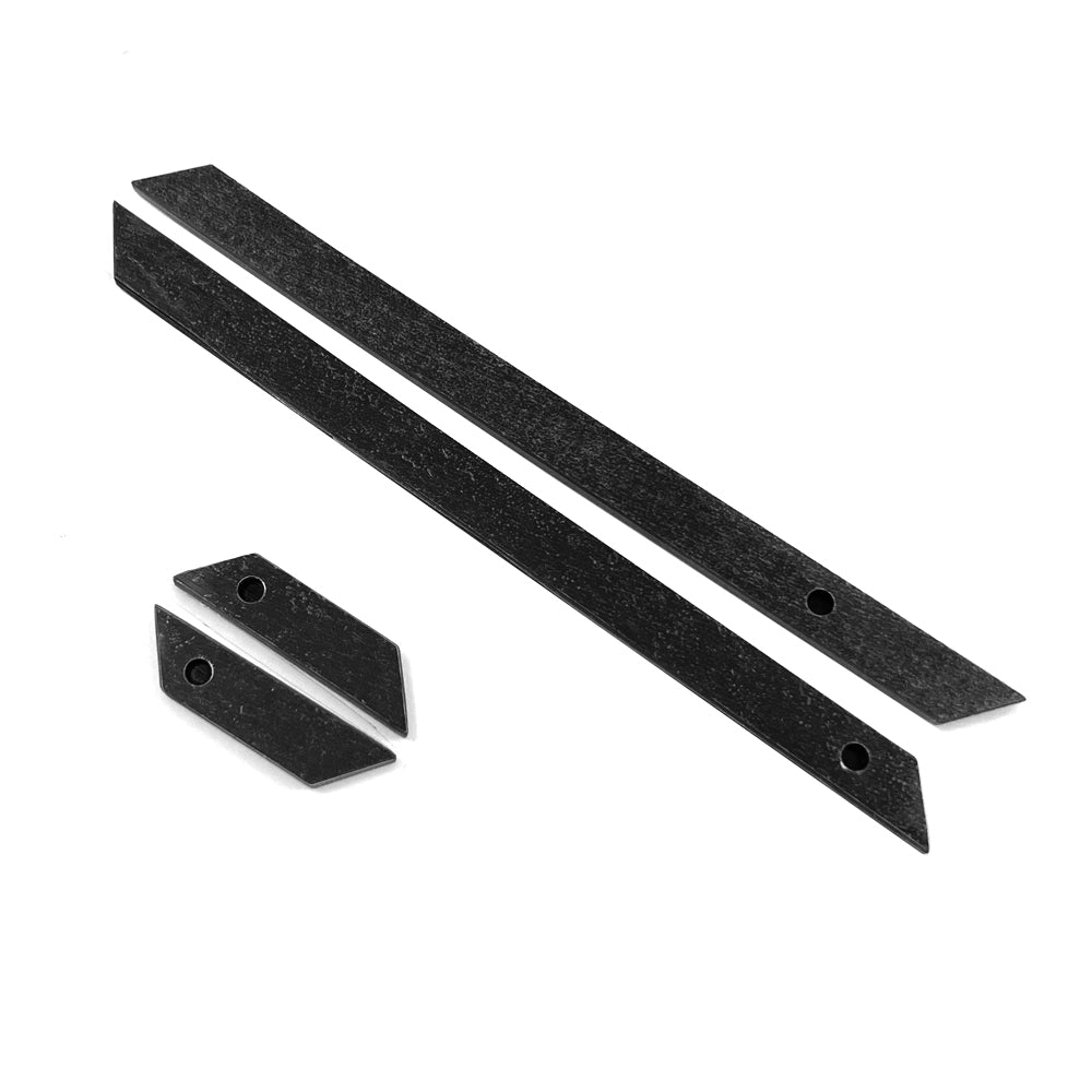 FIREBAT T6A D-shell Rubber Bumper Feet Strips Pads