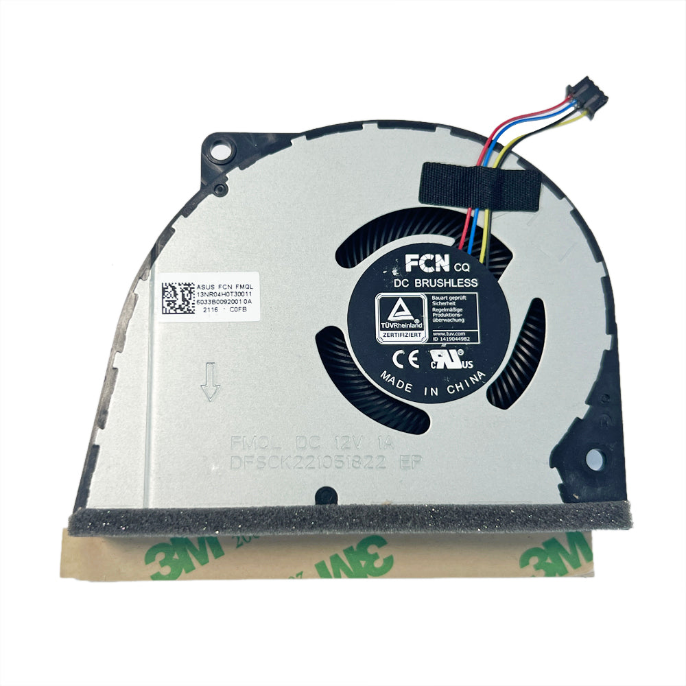 For Asus ROG GC31R GC31S FMQL 12V CPU Cooling Fan DFSCK221051822 13NR04H0T30011 6033B0092001