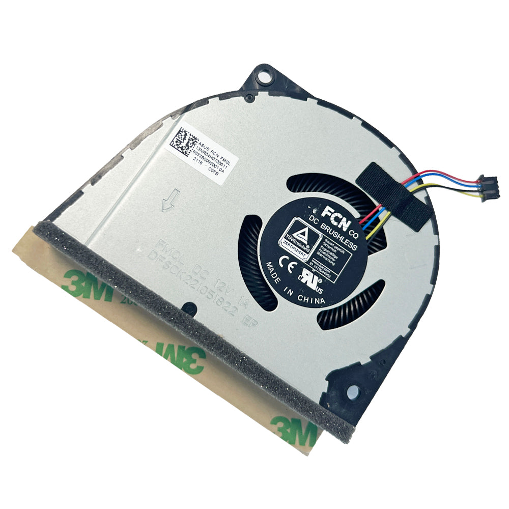 For Asus ROG GC31R GC31S FMQL 12V CPU Cooling Fan DFSCK221051822 13NR04H0T30011 6033B0092001