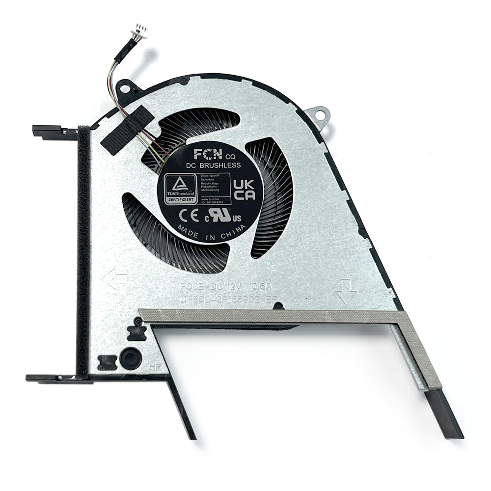 ASUS Zenbook Pro 14 OLED UX6404 UX6404VI UX6404VV FQ0B 12V 0.6A CPU Cooling Fan DFSCL42P165932 DQ5DC17E000