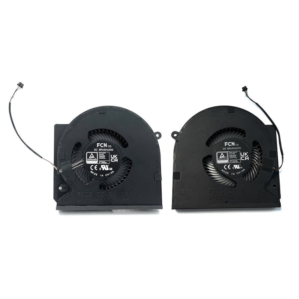 Razer Blade 16 RZ09-0483 RZ09-0483TEH3 RZ09-0483UWJ4 RZ09-0483REH3 5V GPU+CPU Cooling Fan