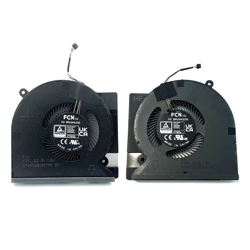 Razer Blade 14 RZ09-0482 5V GPU+CPU Cooling Fan