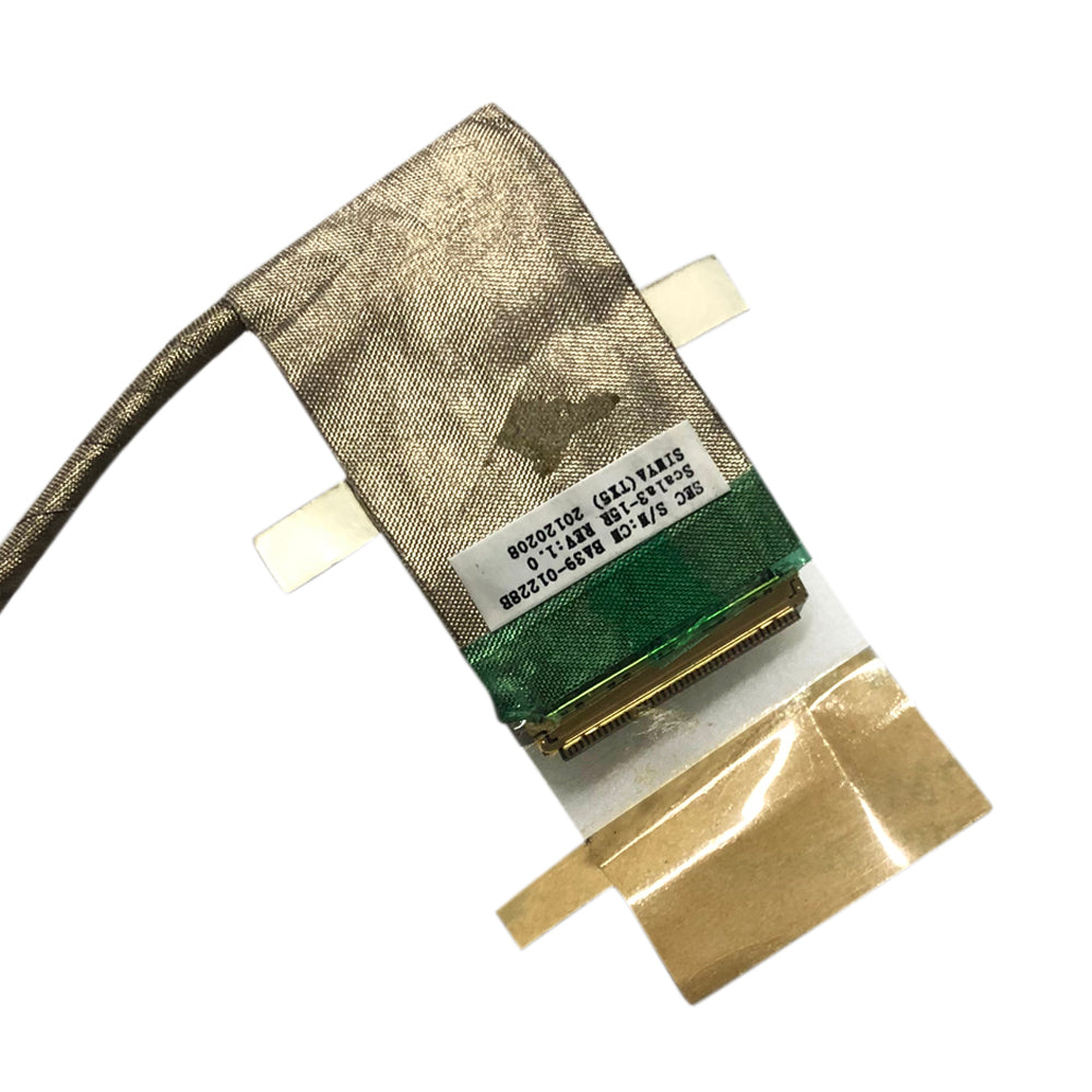 Pour câble d'écran LCD 30 broches EDP Samsung Galaxy Book NP750XDA NP755XDA NP750TDA NB3586 HQ21310901000