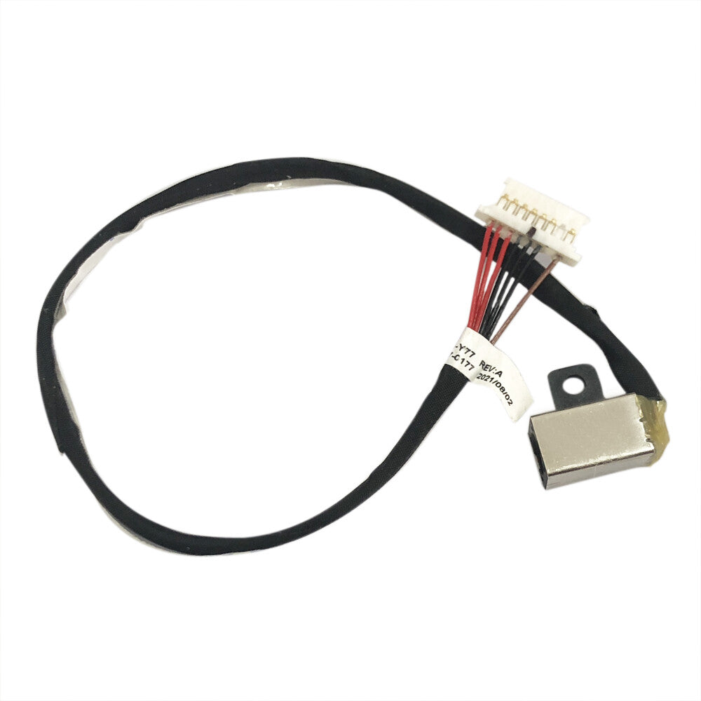 For HP 15-CH 15-CH011NR 15T-CH000 DC Power Jack Cable 120W L01135-Y77 L01135-T77 L0135-Y77 L15586-001