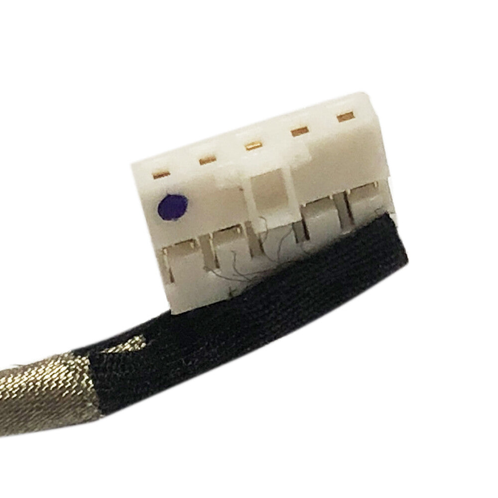 Pour LENOVO ThinkPad P15v Gen 3 21D8 21D9 21EN 21EM 21D80033US 21D80034US 21EM001HUS Câble Connecteur d'Alimentation DC 5C10Z23887 5C11Q39748 DC30100SA00 DC30100S900