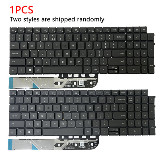 For Dell Inspiron 15 3511 3515 5510 5515 7510 16 7610 US Backlit Keyboard