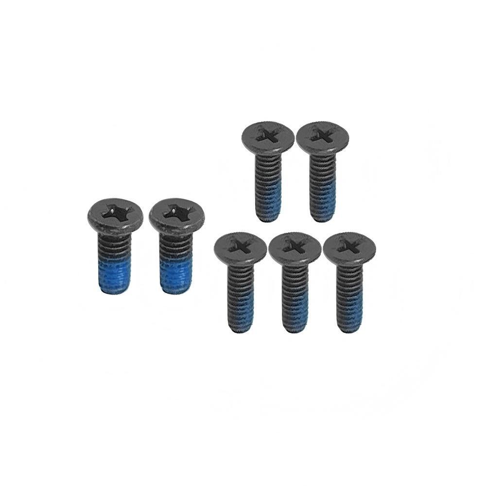 For HP Pavilion 15-CB 15T-CB Bottom Base Cover Case screws