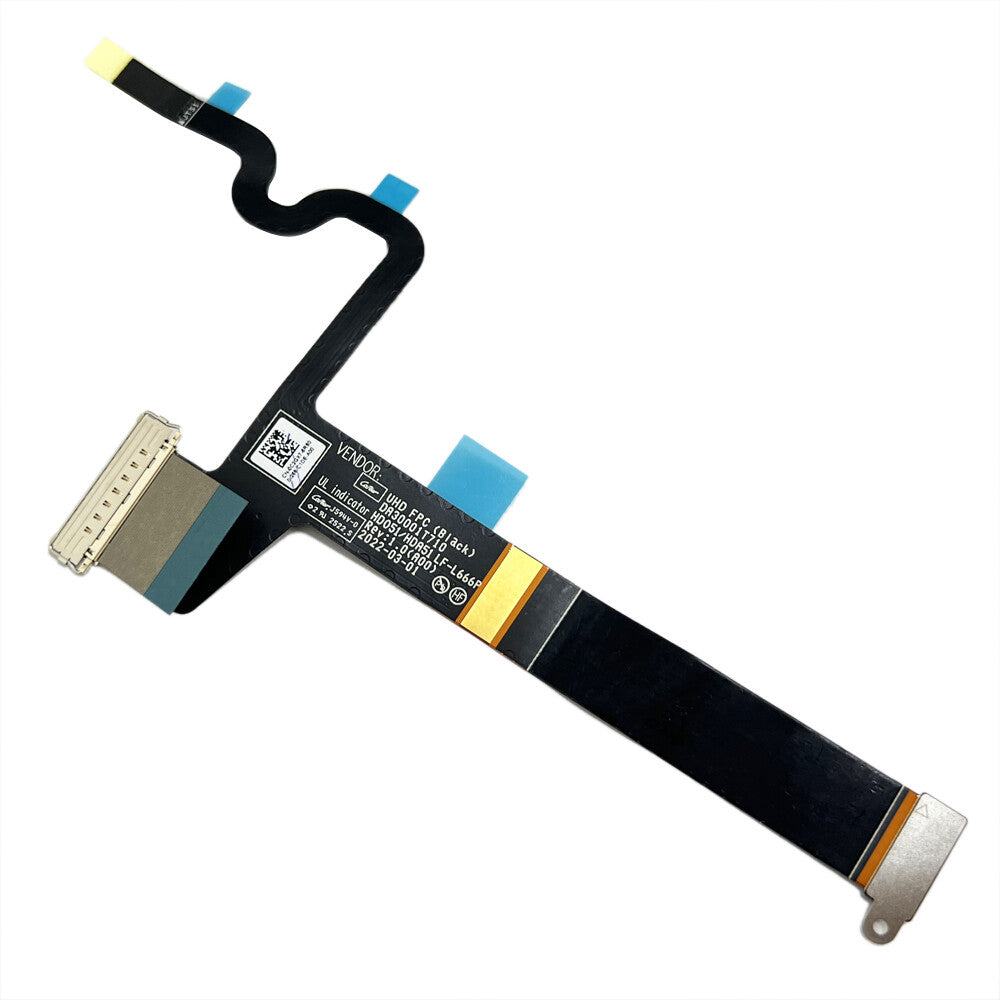 Pour DELL Latitude 5520 Precision 3560 Câble d'écran LCD IR TACTILE SP15 EDP 40 broches 0JFHT7 450.0M606.0002 450.0M606.0022