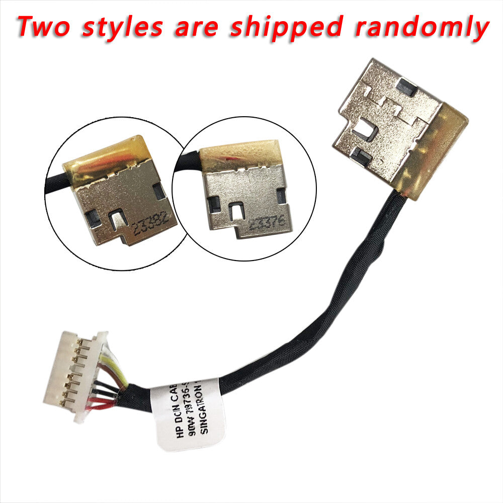 For HP 13-AD 13-AR 13-AQ 13M-AG DC Power Jack Cable 799735-F51 799735-S51 799735-T51 799735-Y51 855995-001 933523-001 938151-001 L20817-001