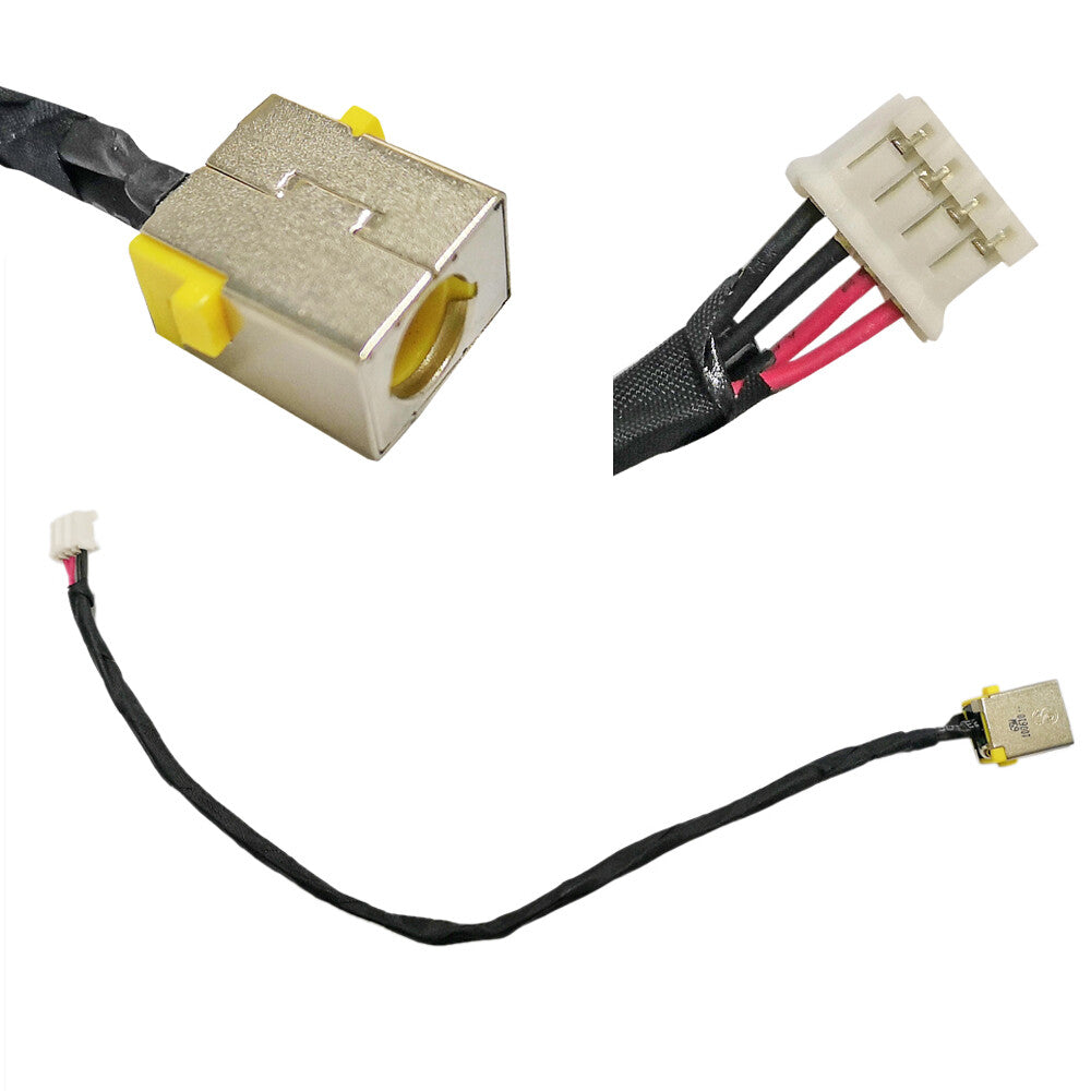 For Acer Aspire 5 A515-51 A515-51G A315-53 E5-573 E5-573T F5-571 A315-42 A315-54k A315-53G N17C4 DC Power Jack Cable DC301010Q00 DC301010L00 DC301010N00 DC301010P00 50.GP4N2.003 50.SHXN7.002 DC301010000 DC301012X00