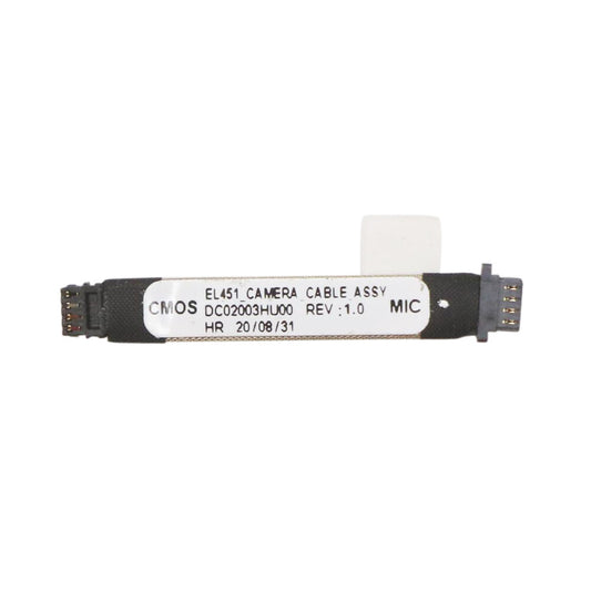 For LENOVO ideapad S340-15IWL Touch 81QF S340-15API Touch 81QG EL451 Camera Webcam Cable 5C11C12476 DC02003HU00