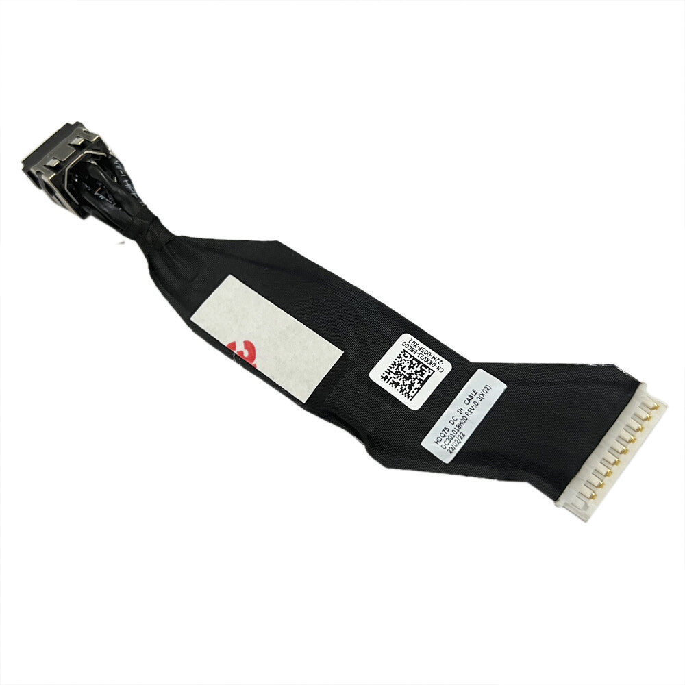 For DELL G7 16 7620 HDQ75 10pin DC Power Jack Cable 0KXV2J DC301018H00 0396D9 DC301017E00 DC301017D00