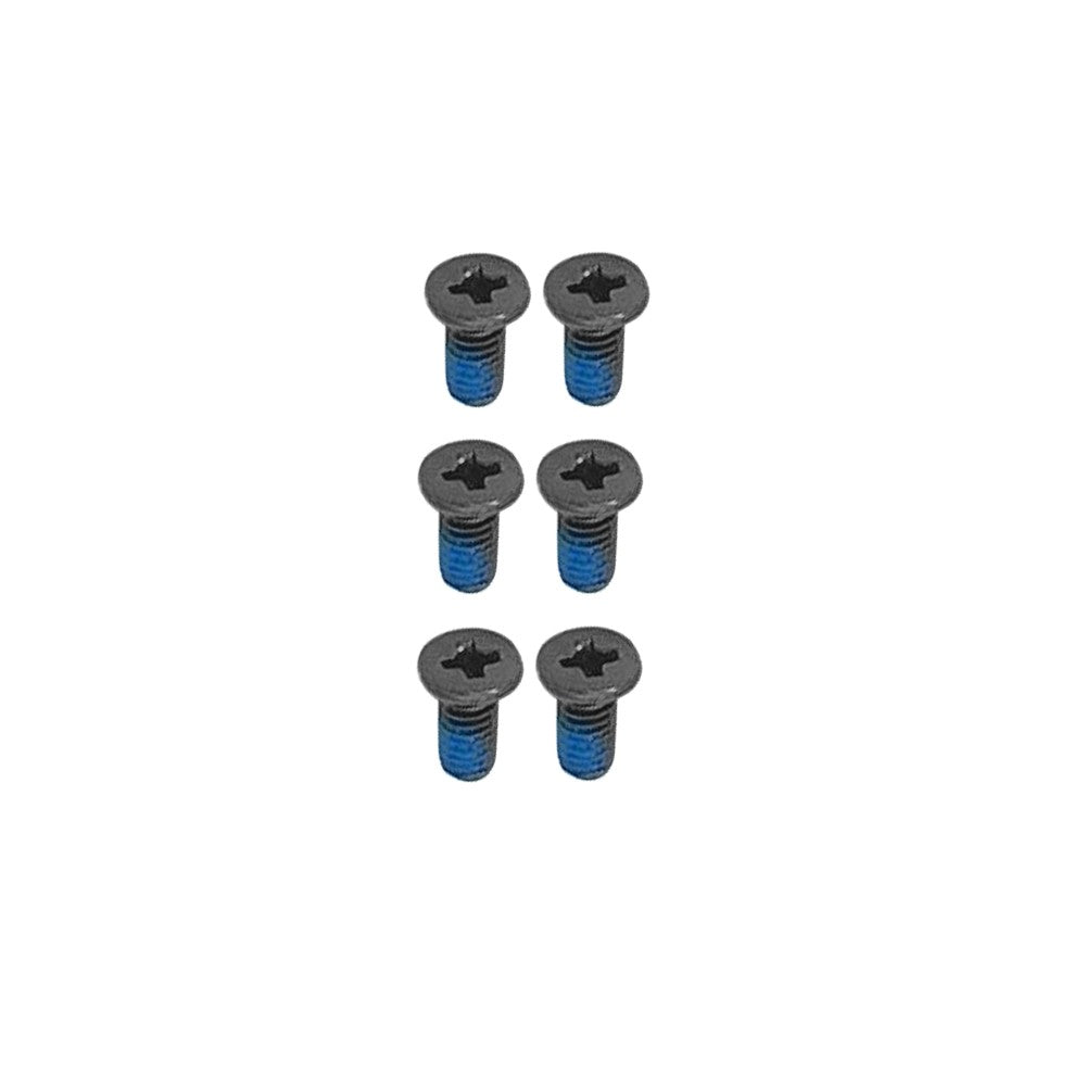 Für ASUS TUF Gaming A16 FA617NS FA617XS FA617XT FA617NT FA617NSR FA617NTR Bodengehäuseabdeckung Schrauben
