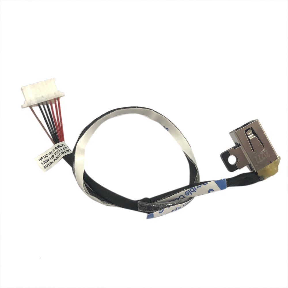 For HP 15-CH 15-CH011NR 15T-CH000 DC Power Jack Cable 120W L01135-Y77 L01135-T77 L0135-Y77 L15586-001
