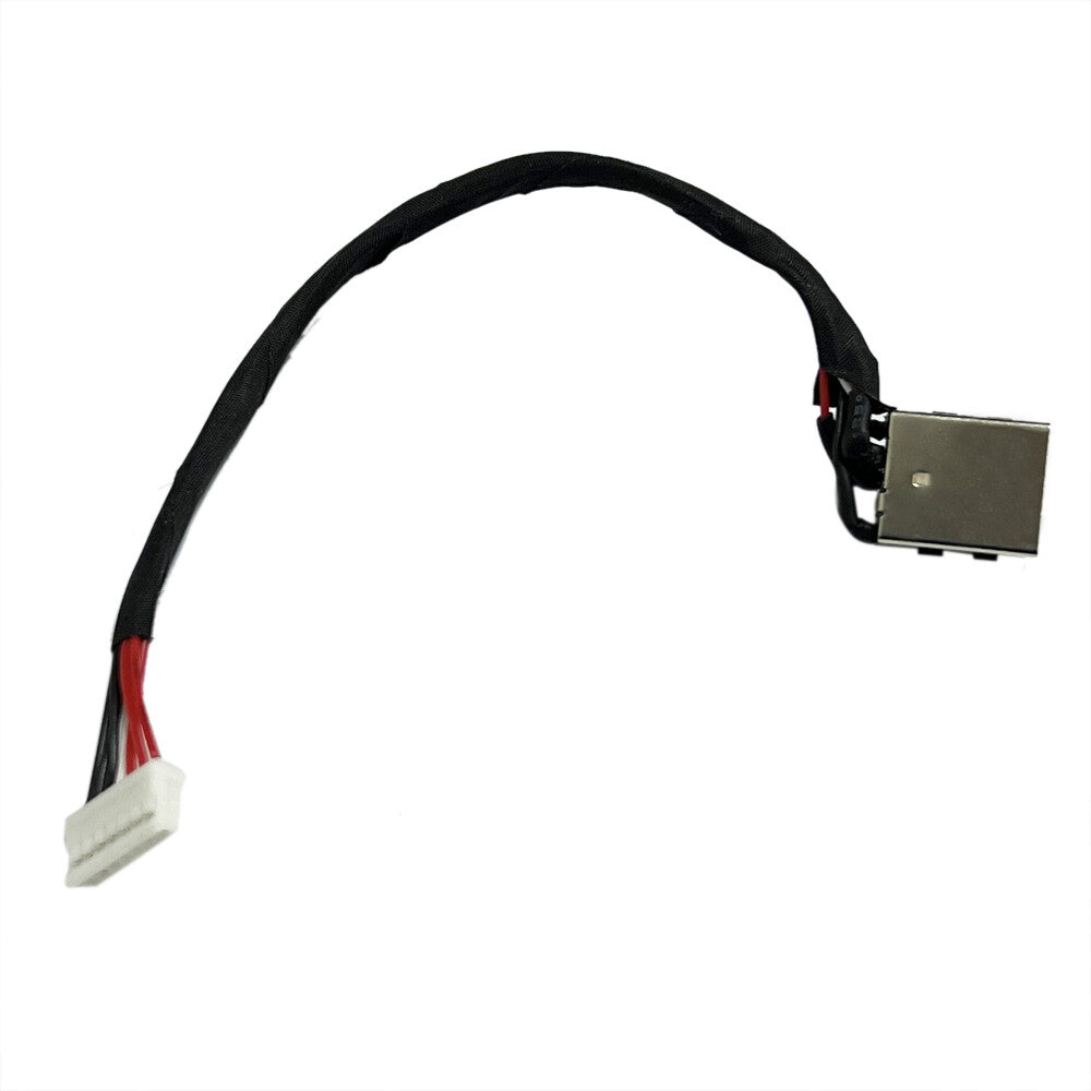 For DELL Inspiron 15 7566 7567 P65F P65F001 P65F002 DC Power Jack Port Cable 0D18KH DC30100YY00