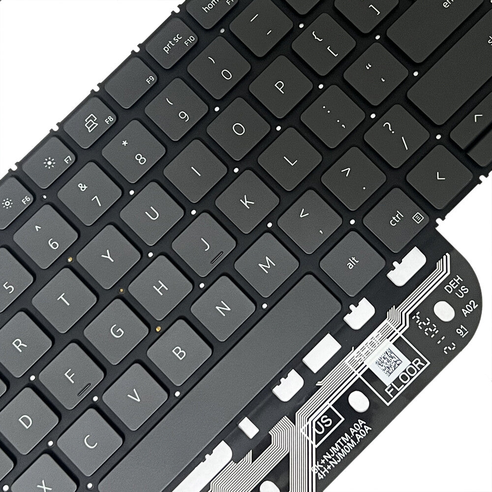 For Dell Inspiron 15 3511 3515 5510 5515 7510 16 7610 US Backlit Keyboard