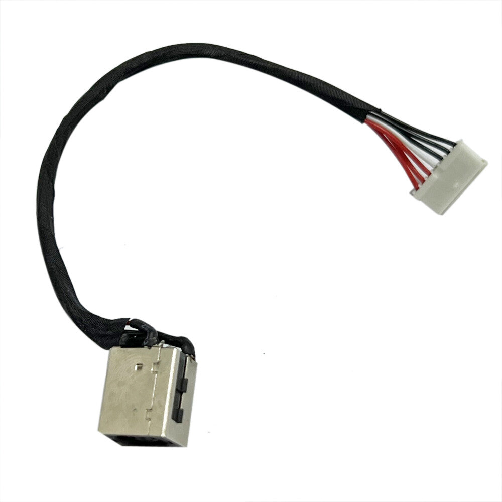 For DELL Inspiron 15 7566 7567 P65F P65F001 P65F002 DC Power Jack Port Cable 0D18KH DC30100YY00