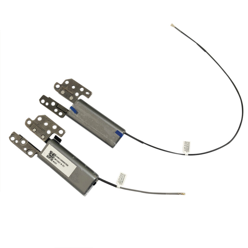 For Lenovo Thinkpad X1 Yoga 6th Gen 20XY 20Y0 20XY0022US 20XY002RUS 20XY002VUS 20XY00BDUS 20XY0023US LCD Hinges with WiFi Antenna Cable AM1U9000700 AM1U9000800 AM1U9000720 AM1U9000820