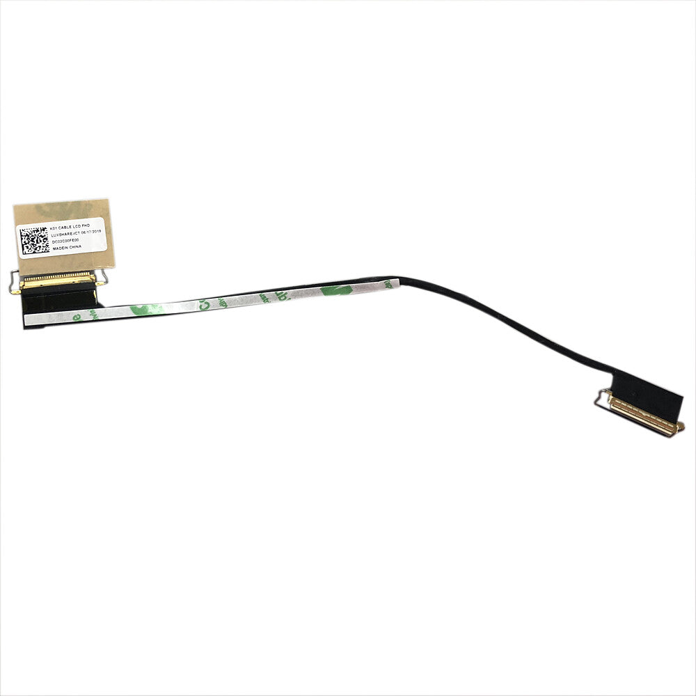 Pour Lenovo ThinkPad L14 Gen 2 20X5 20X6 20X1 20X2 L14 20U5 20U6 20U1 20U2 Câble d'écran LCD EDP RGB 30 broches DC02C00JQ00 DC02C00JQ20 5C10X67073