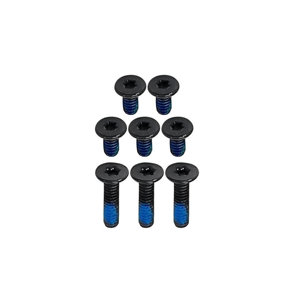 For LENOVO Yoga Pro 9 16IMH9 83DN 83DN0006US 83DN0007US Bottom Base Cover Case screws