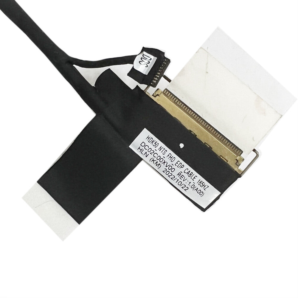 For Dell G15 5520 G15 5521 5525 HDK50 EDP FHD 165HZ NON-TOUCH LCD Screen Cable 30pin DC02C00XV00 0MY1DM