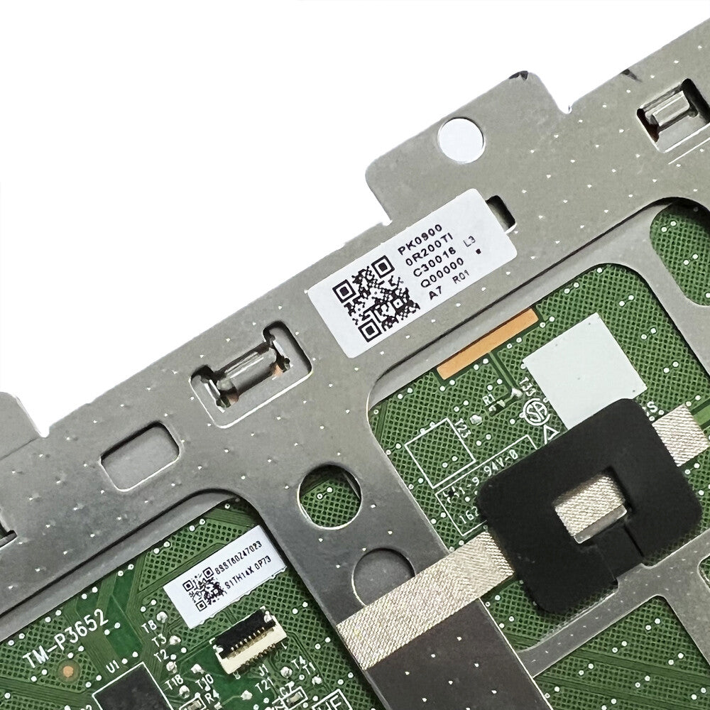 Pour Lenovo ThinkPad X13 Gen 2 20WK 20WL T14s Gen 2 20WM 20WN 20XF 20XG 20XH 20XJ Pavé tactile Trackpad 5M11B95843 5M11B95844 5M11B95845 5M11B95846 5M11B95847 5M11B95848