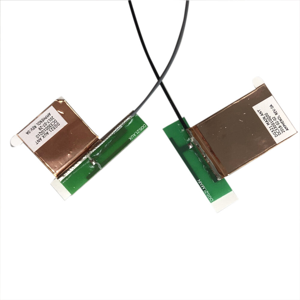 Pour Lenovo ThinkPad T480 20L5 20L6 A485 20MU 20MV Câble d'antenne Wifi WLAN+WWAN DC33001H710 DC33001H700 01YR494 01YR495