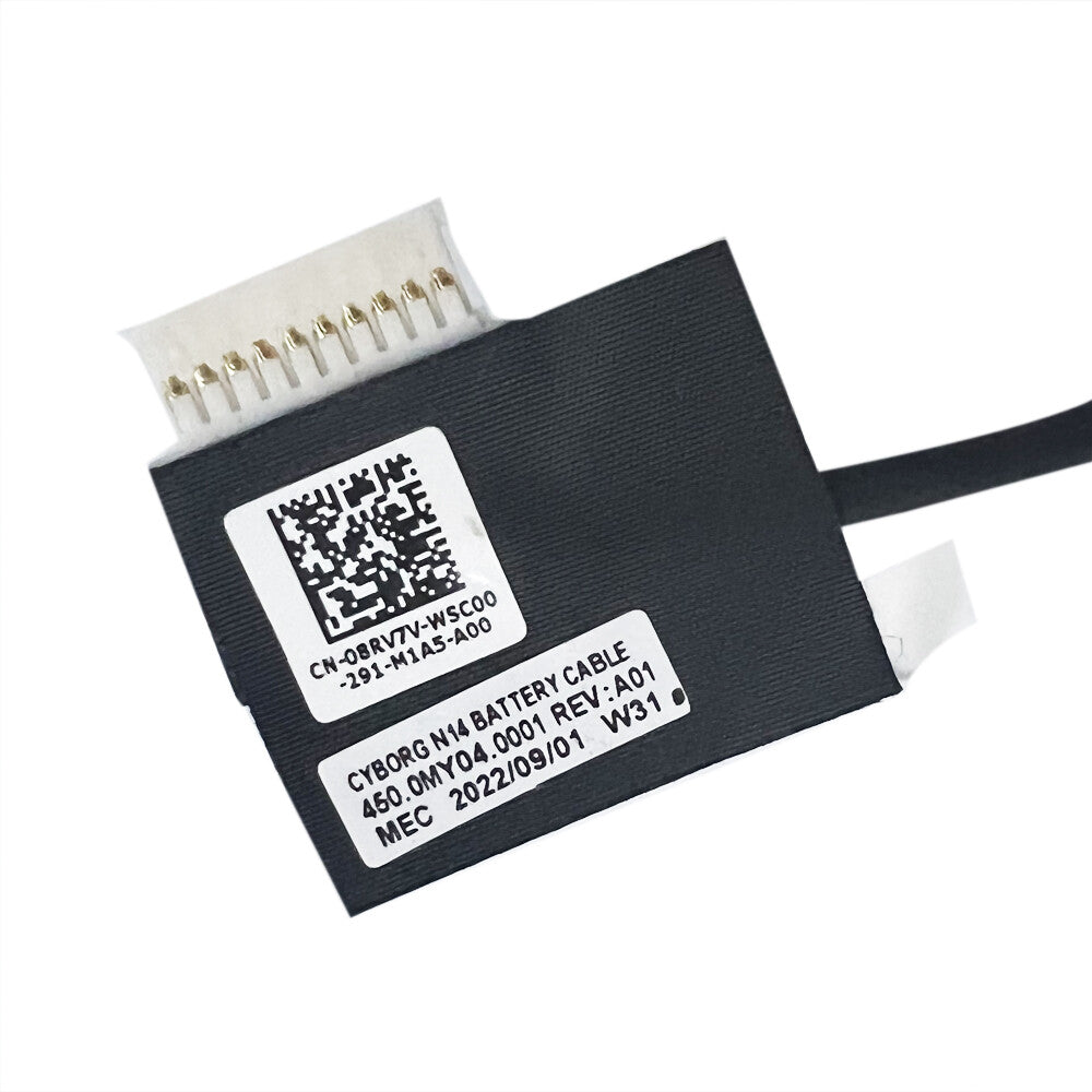 For Dell latitude 5430 Chromebook Battery Cable 08RV7V 450.0MY04.0001 450.0MY04.0011 450.0MY04.0021 09M6D2 450.0MY01.0001 450.0MY01.0021